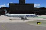 FSX
                  Airbus A321 SpanAir Textures only