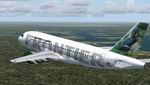 FS2004
                  iFDG Airbus A319-111 Frontier Airlines "A whole different animal."
                  (Duck tail)
