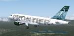 FS2004
                  iFDG Airbus A319-111 Frontier Airlines "A whole different animal."
                  (Crane tail)
