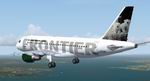 FS2004
                  iFDG Airbus A319-111 Frontier Airlines "A whole different animal."
                  (Whitebears tail)