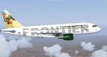 FS2004
                  iFDG Airbus A319-111 Frontier Airlines "A whole different animal."
                  (Deer tail)