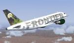 FS2004
                  iFDG Airbus A319-111 Frontier Airlines "A whole different animal."
                  (Eagle tail) 
