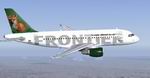 FS2004
                  iFDG Airbus A319-111 Frontier Airlines "A whole different animal."
                  (Fox tail) 