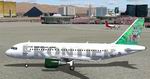 FS2004
                  iFDG Airbus A319-111 Frontier Airlines "A whole different animal."
                  (Rabbit tail)