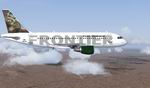 FS2004
                  iFDG Airbus A319-111 Frontier Airlines "A whole different animal."
                  (Racoon tail)