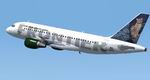 FS2004
                  iFDG Airbus A319-111 Frontier Airlines "A whole different animal."
                  (Wildcat tail)