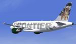 FS2004
                  iFDG Airbus A319-111 Frontier Airlines "A whole different animal."
                  (Wolf tail)