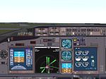 FS2000
                    Panel for the Airbus A319/320. 