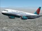 Airbus A-319 in US Airways/America West