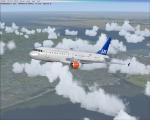 FSX Airbus A319 SAS