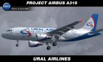 FSX/FS2004 Airbus A319 Ural Airlines Textures