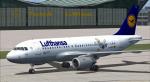 Airbus A319 Lufthansa Package
