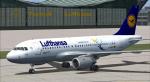 Airbus A319 Lufthansa Package