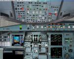 Airbus A 319 2D panel