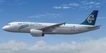 FSX
                  Airbus A320-200 IAE Air New Zealand