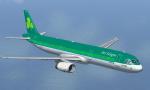 FSX A321 Aer Lingus O/C Livery