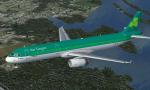 FSX A321 Aer Lingus O/C Livery
