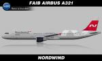 FAIB Airbus A321 Nordwind  - VQ-BOD Textures