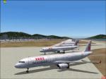 DJC Airbus A319-100 Base package for AI traffic