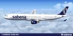 Sabena Textures for Tom Ruth's A330 and A340 Packages