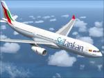 A330-300 SriLankan Airlines Textures