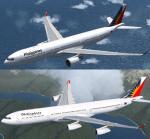 FSX A330-300/A340-300 Philippine Airlines Textures