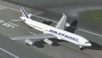 FS2004
                  Airbus A340-313 Air France