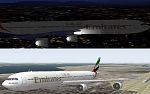 FS2000
                  Emirates, Airbus A340-600