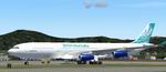 FS2004
                  Project Opensky Airbus A340-300 BWIA West Indies Textures only