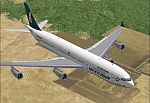 FS2000
                  Mexicana Airlines Airbus A340-313
