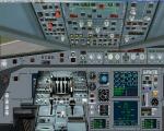 Airbus A340 Panel updated