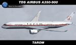 P3D/FS2004 A350-900 Tarom Classic WE Textures
