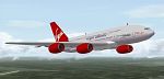 FS2000
                  Airbus A-380 Virgin Atlantic.