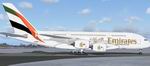 FS2004
                  Airbus A380-800 Emirates Airlines