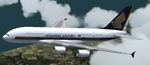 FS2004
                  Airbus A380 Singapore Airlines Textures 