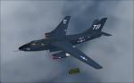 FSX/P3D Native Douglas A3D Skywarrior X (with dropable bomb!)