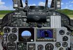 FS2004
                    Photorealistic Douglas A4 Skyhawk Panel 