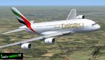 Project Airbus A380-861 Emirates Glasgow 2014 A6-EET
