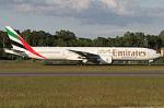 Boeing 777-31H(ER) -- Emirates (A6-EGL)