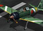 FS2002
                  Mitsubishi A6M2 Zero fighter