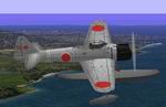 CFS
            Aircraft Mitsubishi A6M2n Rufe
