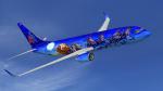 FSX Boeing 737-800 American Airlines Xmas Textures
