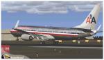 TDS Boeing 737-800 American Airlines Old Colors Textures