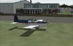 FSX/FS2004 Grumman AA-5B, G-BBCZ realworld repaint #01