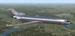 FS2004
                  American Boeing 727-200 AstroJet Textures only