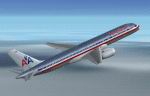 FS2002
                  American Airlines Boeing 757-200 RR