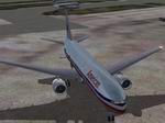 FS2002
                  American Airlines 'Real Chrome' Boeing 737-400