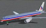 FS2004
                  Boeing 757-200.American Airlines. 