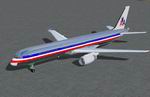 FS2004
                  Boeing 757-200 American Airlines.