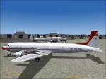 FS2004/FSX DC-7 Bolivian International Textures